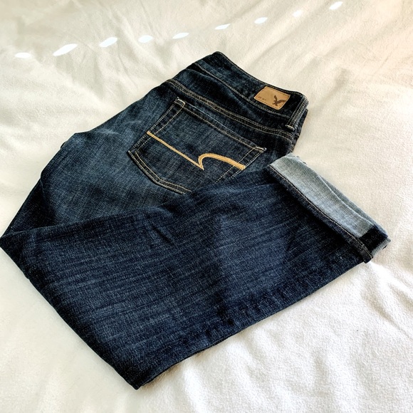 AEO Artist Crop Jeans - Picture 2 of 7